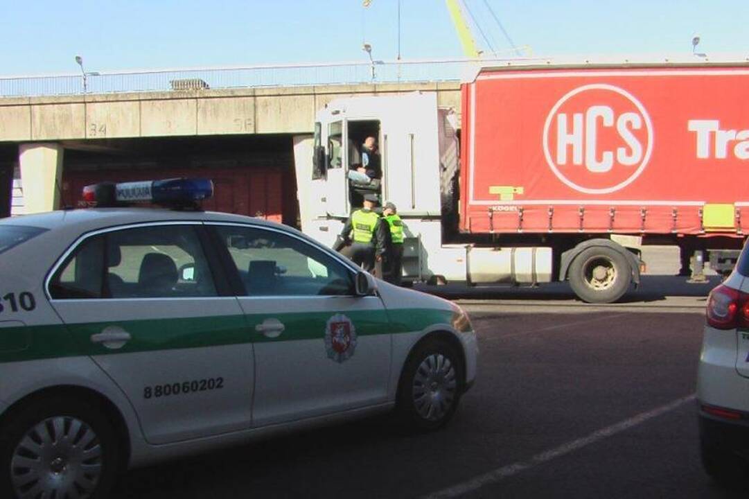 Klaipėdos uoste – netikėtas policijos reidas