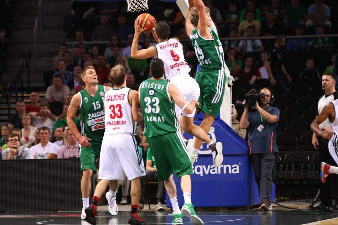 „Žalgiris“ sutrypė Europos taurės laimėtoją (komentarai)