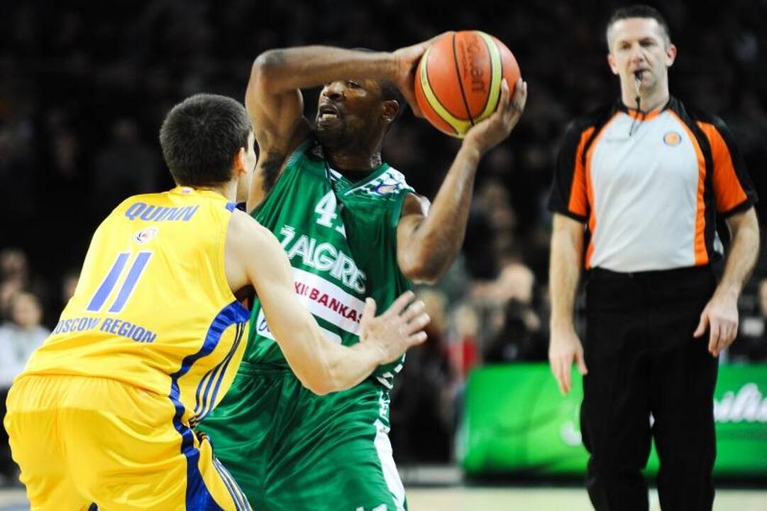 „Žalgiris“ krepšinio spektaklyje patiesė čempionus