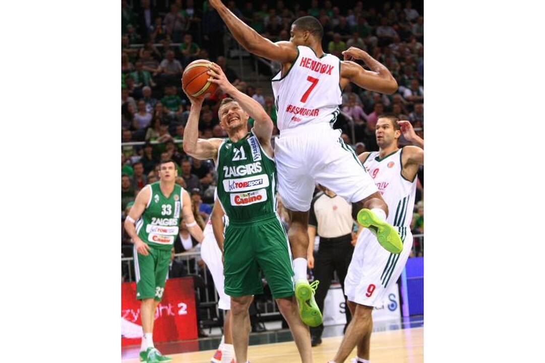 „Žalgiris“ sutrypė Europos taurės laimėtoją (komentarai)