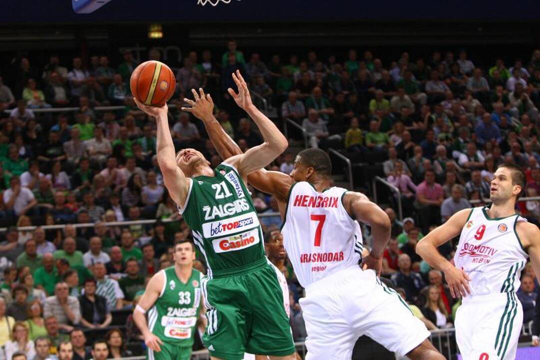 „Žalgiris“ sutrypė Europos taurės laimėtoją (komentarai)