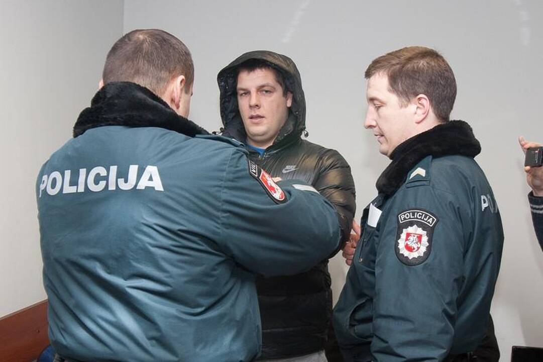 A.Macijausko užpuolikas su krepšininku tikisi susitaikyti teisme