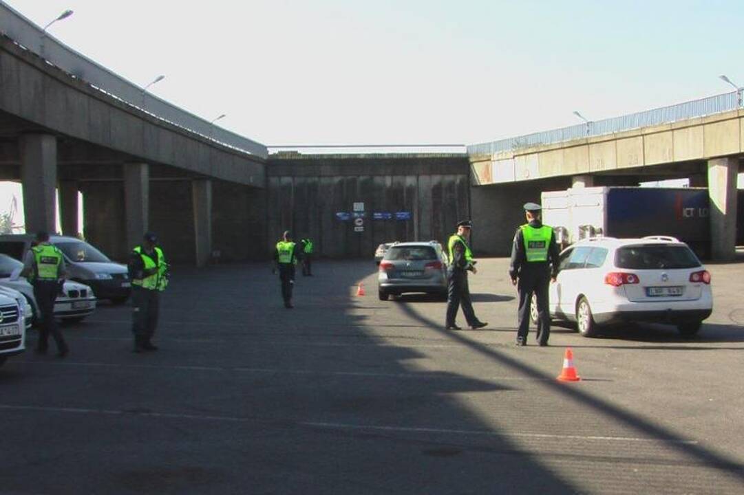 Klaipėdos uoste – netikėtas policijos reidas
