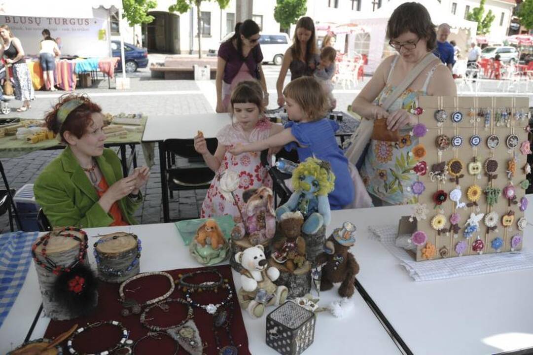 Vilniaus rotušėje – pavasarinė šventė būsimoms mamoms
