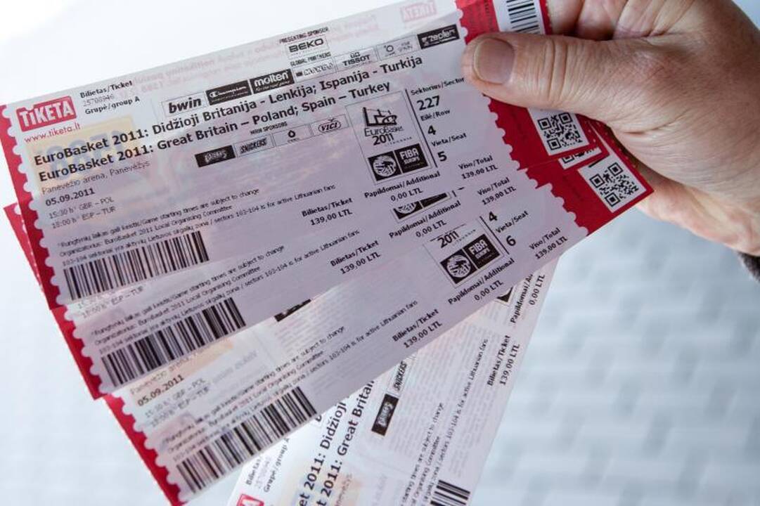 Panevėžyje - 200 papildomų bilietų į Lietuvos komandos rungtynes