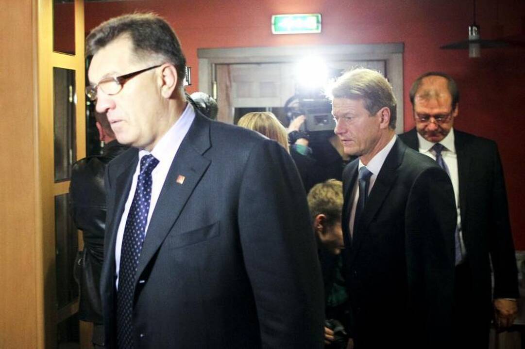 Socialdemokratai, Darbo partija ir „tvarkiečiai“ sutarė dėl koalicijos
