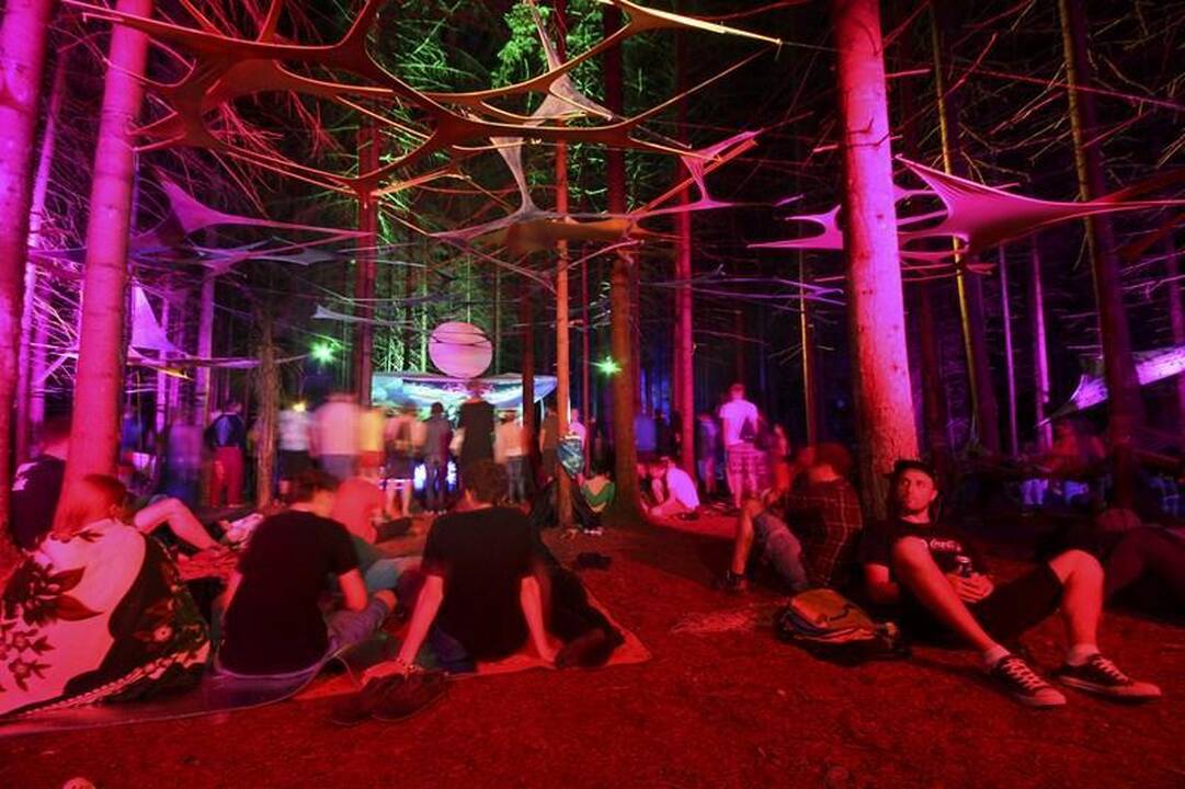 Festivalis „Tundra“: trys paros muzikos ir karščio