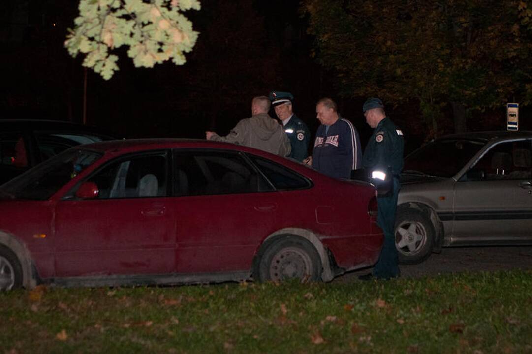 Už pastabą dėl šlapinimosi viešoje vietoje – šūvis į krūtinę