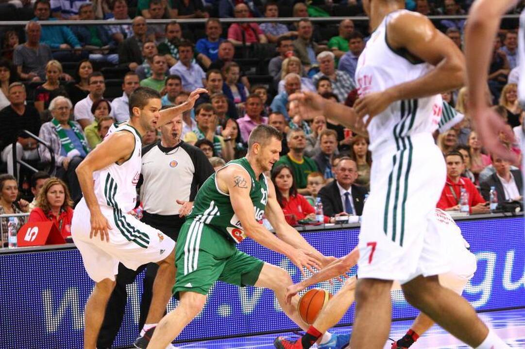 „Žalgiris“ sutrypė Europos taurės laimėtoją (komentarai)