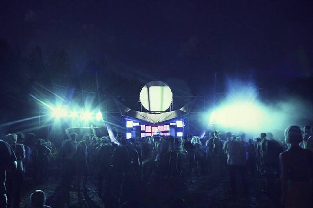 Festivalis „Tundra“: trys paros muzikos ir karščio
