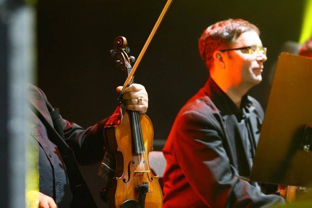 Moterų širdis virpino Rusijos scenos grandas V. Meladzė