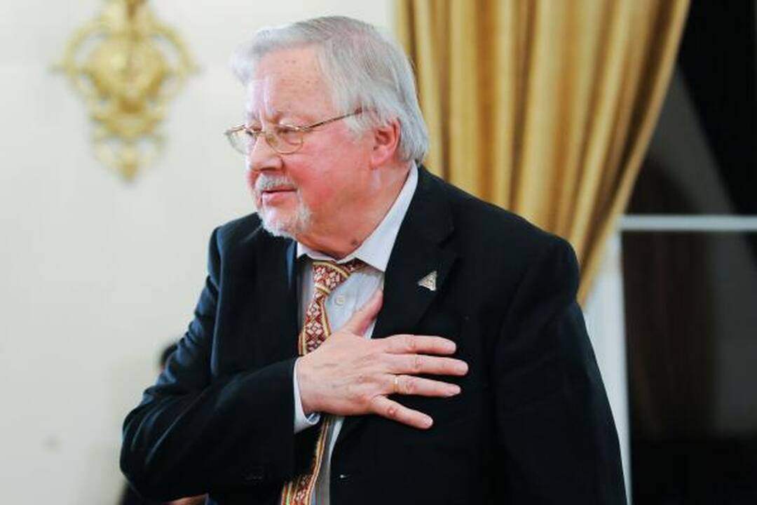 Politikas V. Landsbergis prisiminė savo ankstesnę profesiją