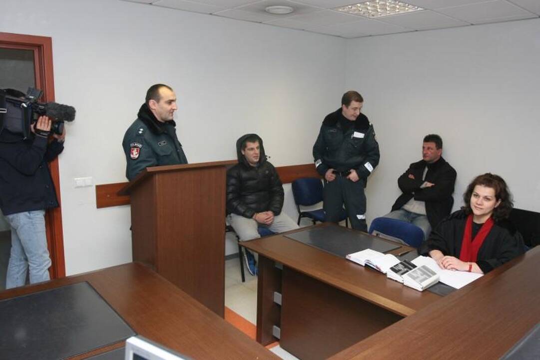 A.Macijausko užpuolikas su krepšininku tikisi susitaikyti teisme