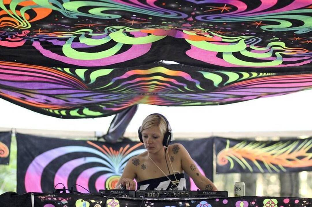 Festivalis „Tundra“: trys paros muzikos ir karščio