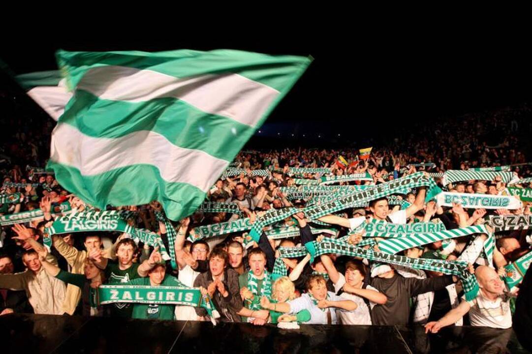 „Žalgiris“ šventė pergalę LKL čempionate