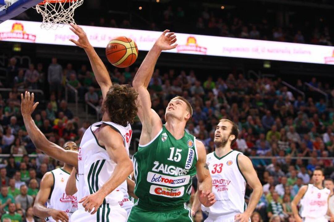 „Žalgiris“ sutrypė Europos taurės laimėtoją (komentarai)