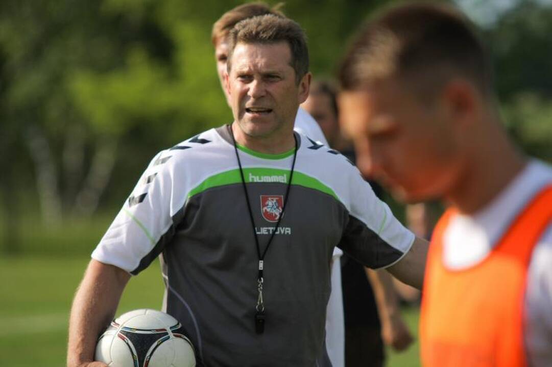 A.Narbekovo debiutas prie jaunimo rinktinės vairo – jau rytoj (foto)