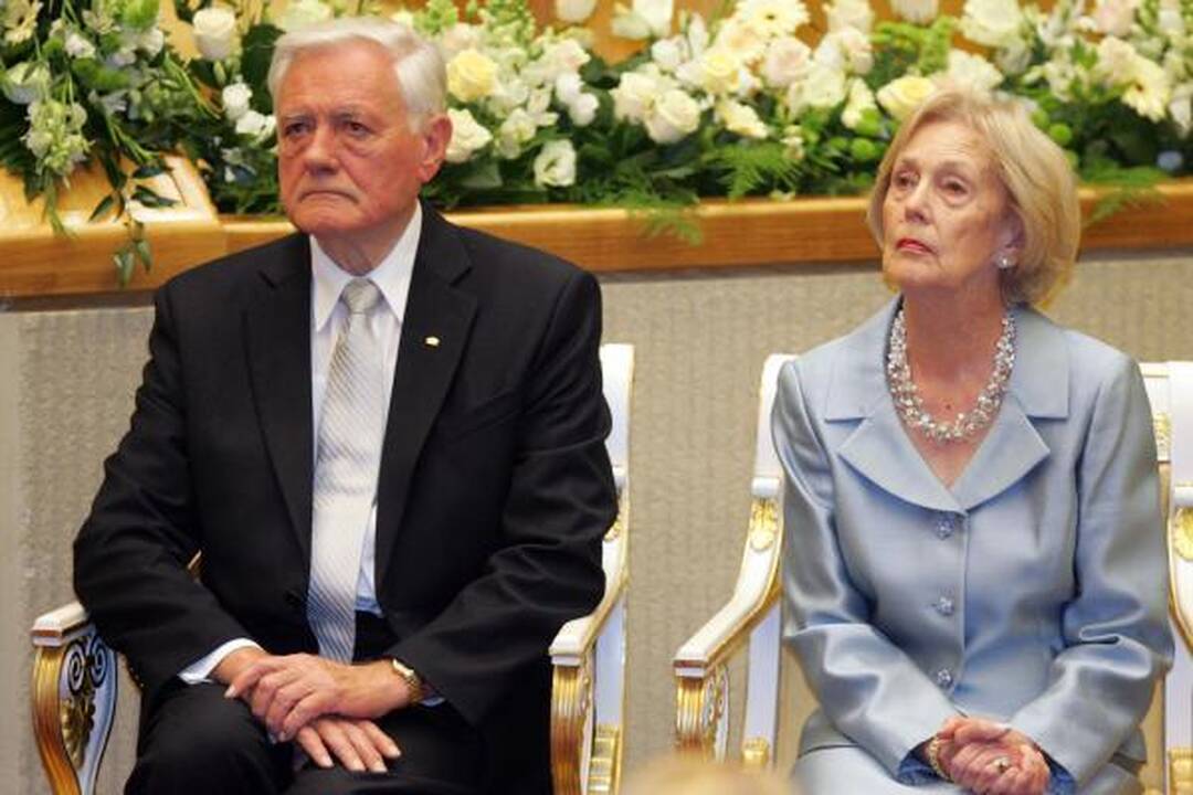 Dalia Grybauskaitė pradėjo eiti prezidento pareigas (papildyta)
