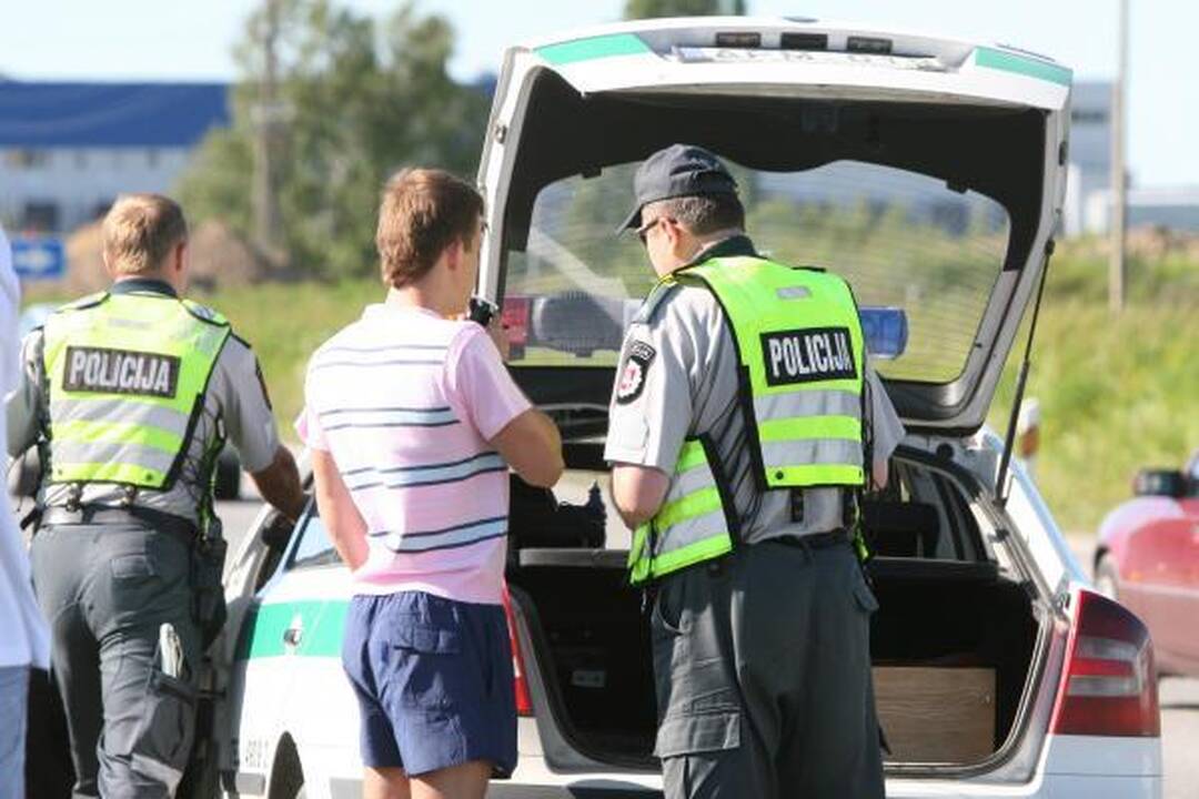 Kelyje iš Palangos – serijinė avarija