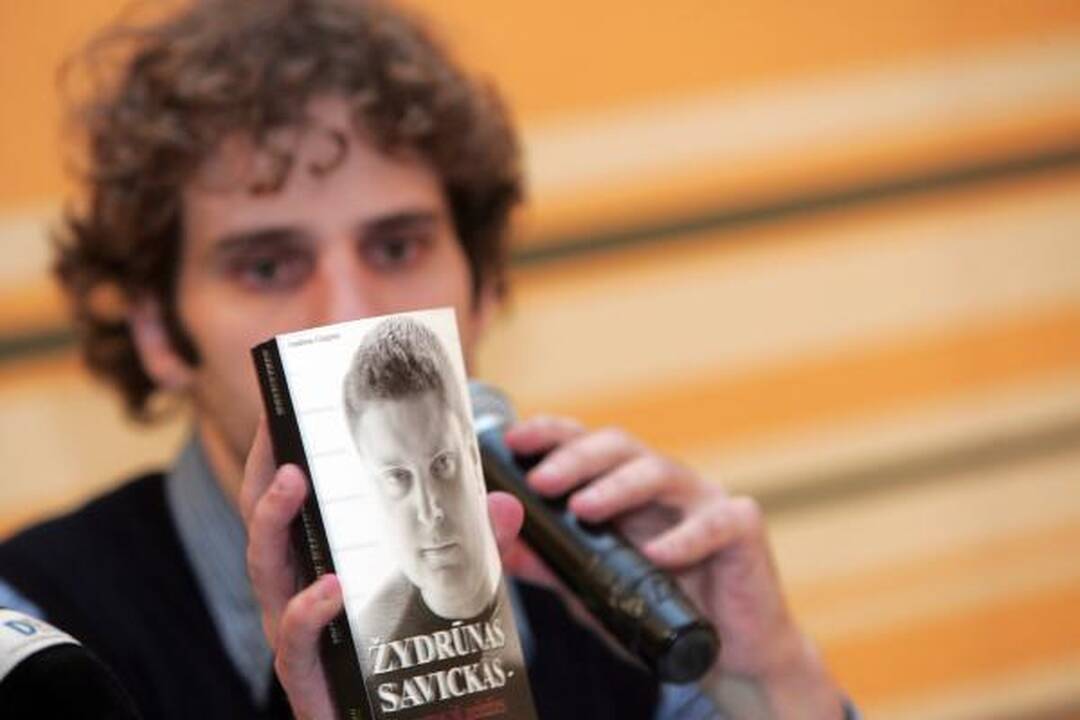 Ž.Savickas: A.Schwarzeneggeriui nuvežčiau lietuvišką knygos versiją
