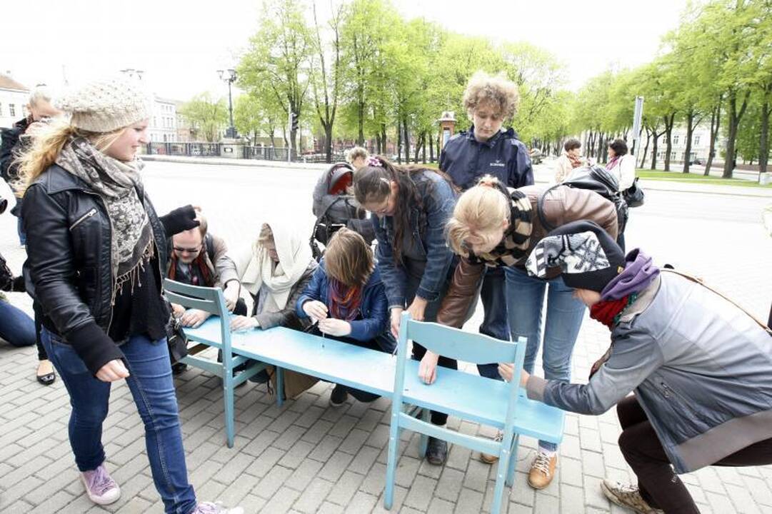Klaipėdoje psichologai kvietė stiprinti ryšį