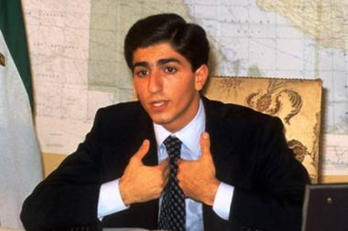 Jungtinėse Valstijose nusižudė nuversto Irano šacho sūnus