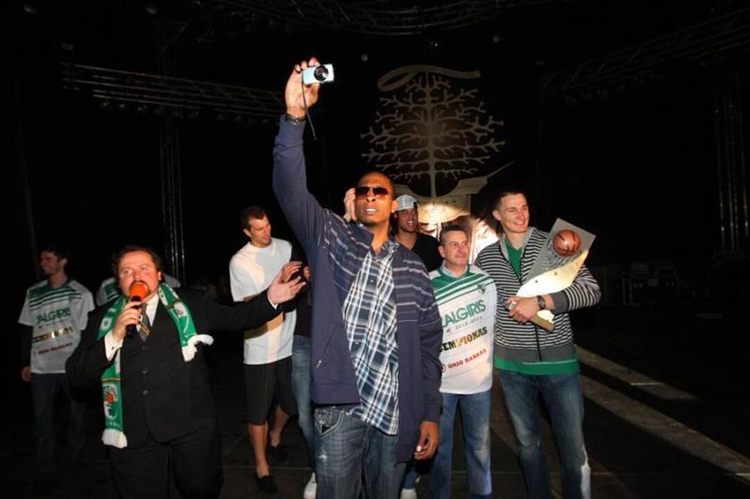 „Žalgiris“ šventė pergalę LKL čempionate
