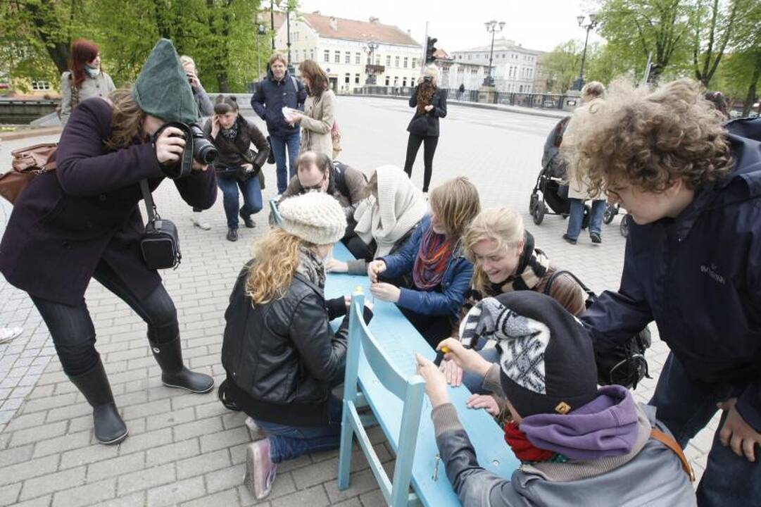 Klaipėdoje psichologai kvietė stiprinti ryšį