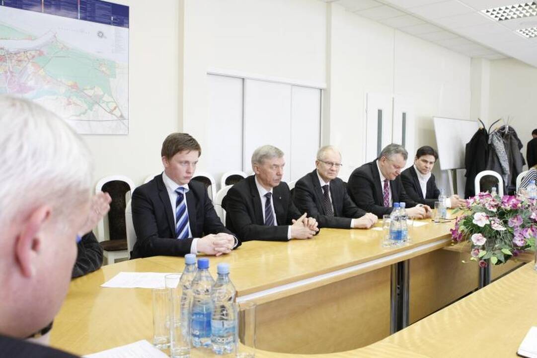 Didžiausiems uostamiesčio mokesčių mokėtojams - susitikimas su valdžia