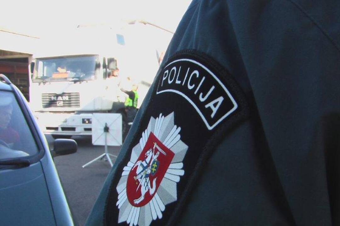 Klaipėdos uoste – netikėtas policijos reidas
