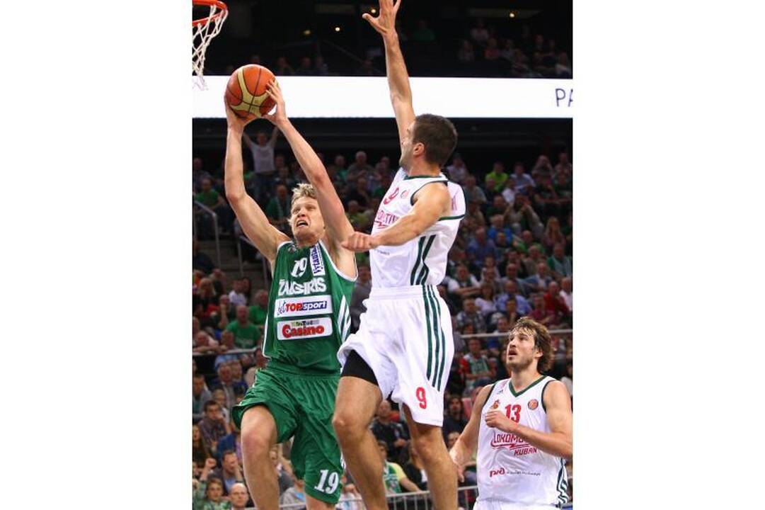 „Žalgiris“ sutrypė Europos taurės laimėtoją (komentarai)
