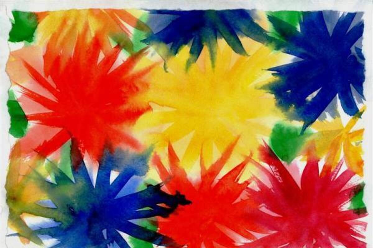 Vaikai pakviesti piešti gražiausią žodį