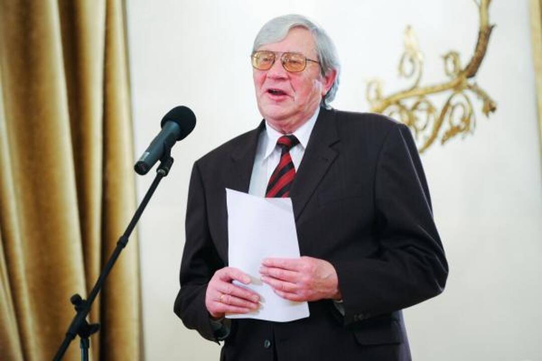 Politikas V. Landsbergis prisiminė savo ankstesnę profesiją