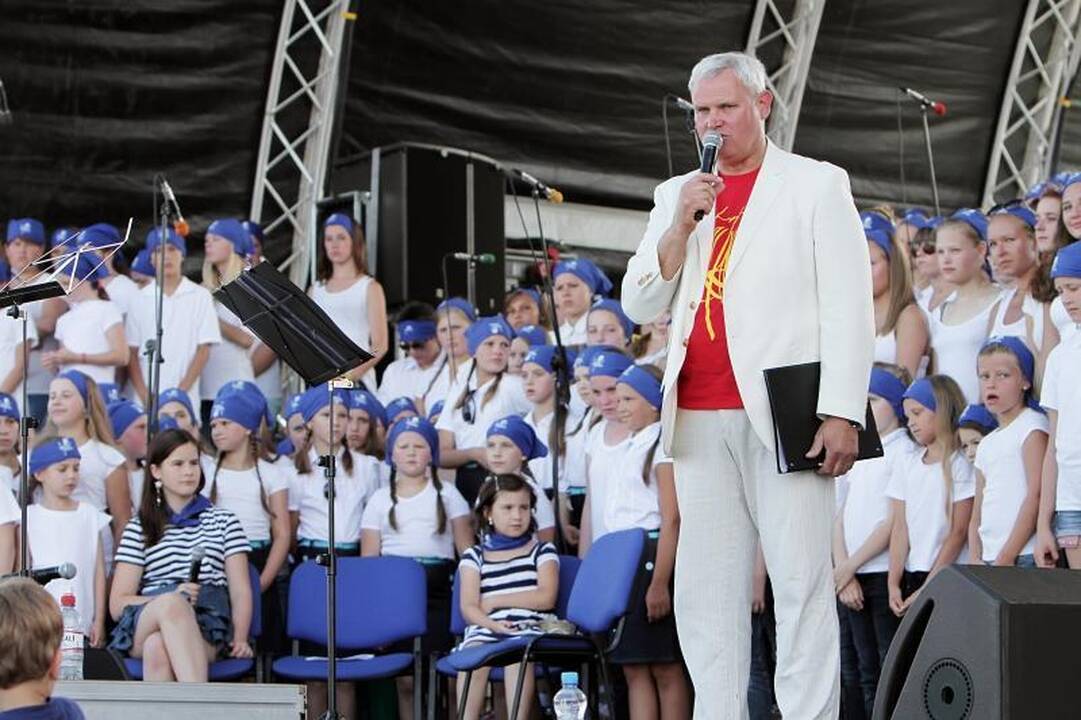 Klaipėdai – 760-ies dainuojančių vaikų sveikinimai