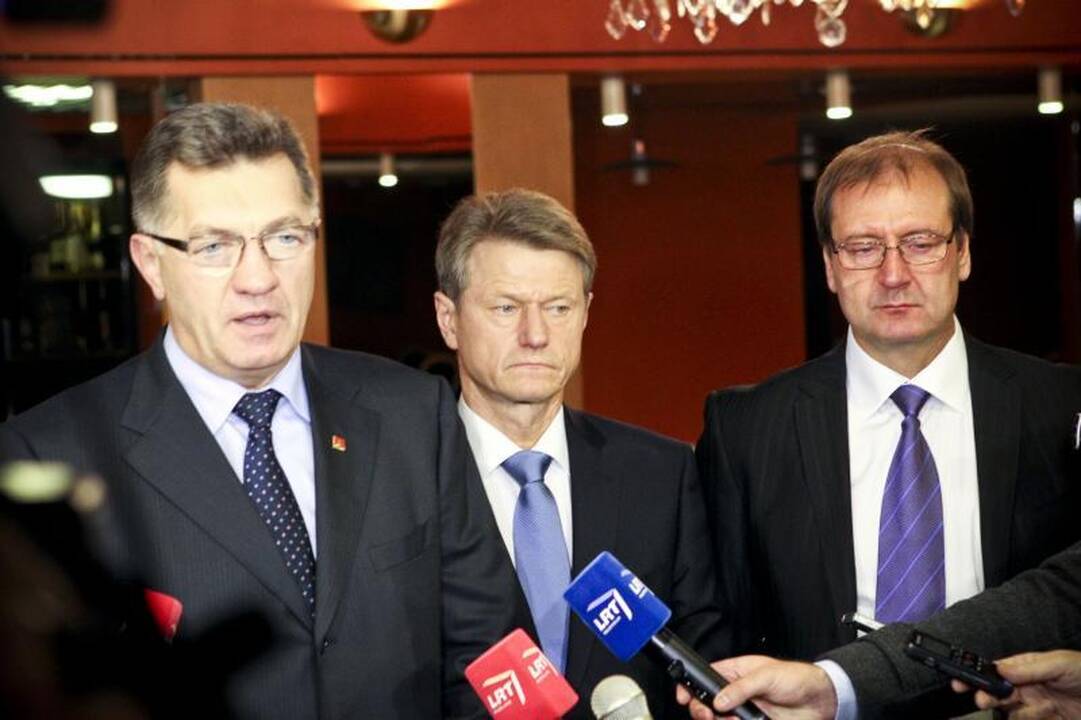 Socialdemokratai, Darbo partija ir „tvarkiečiai“ sutarė dėl koalicijos