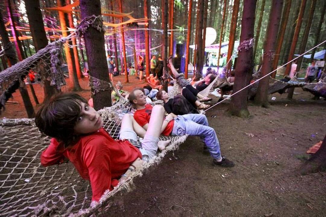 Festivalis „Tundra“: trys paros muzikos ir karščio