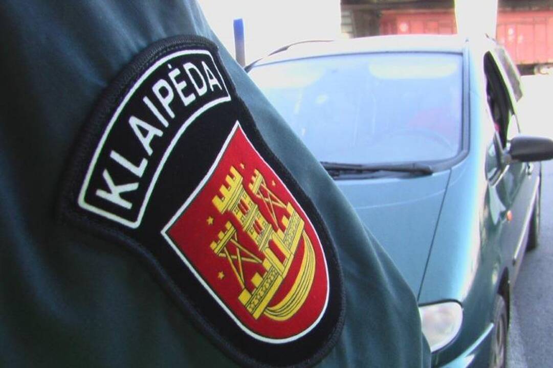 Klaipėdos uoste – netikėtas policijos reidas