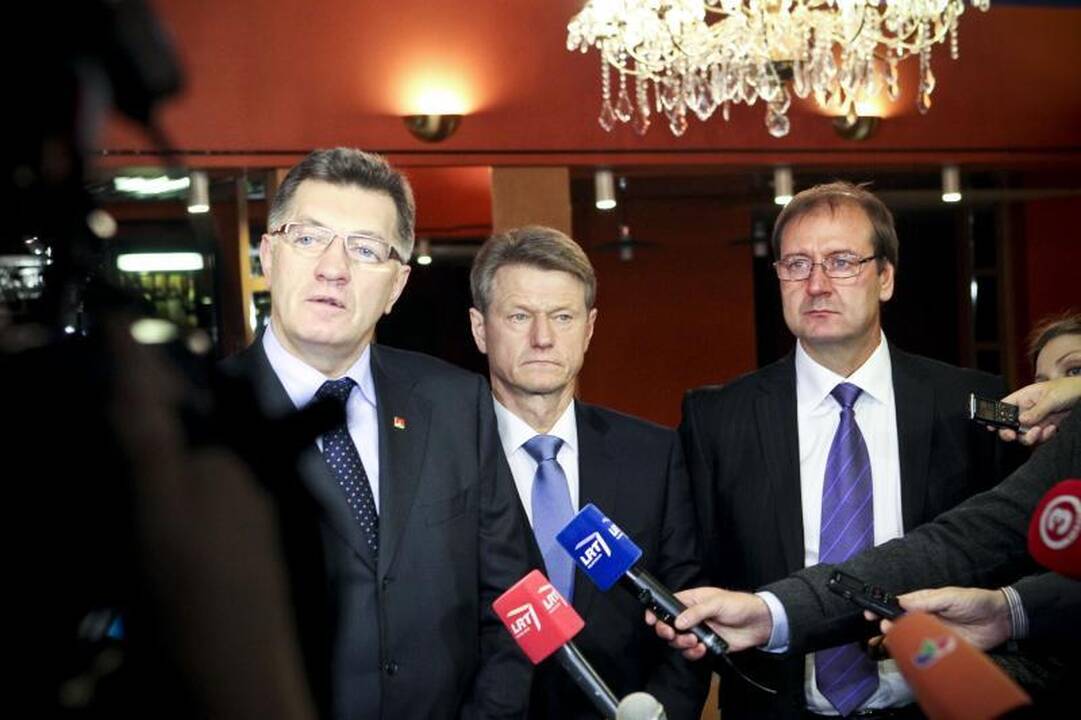 Socialdemokratai, Darbo partija ir „tvarkiečiai“ sutarė dėl koalicijos