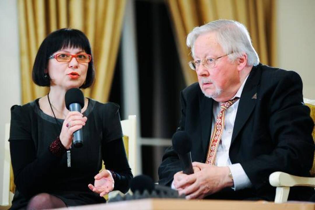 Politikas V. Landsbergis prisiminė savo ankstesnę profesiją