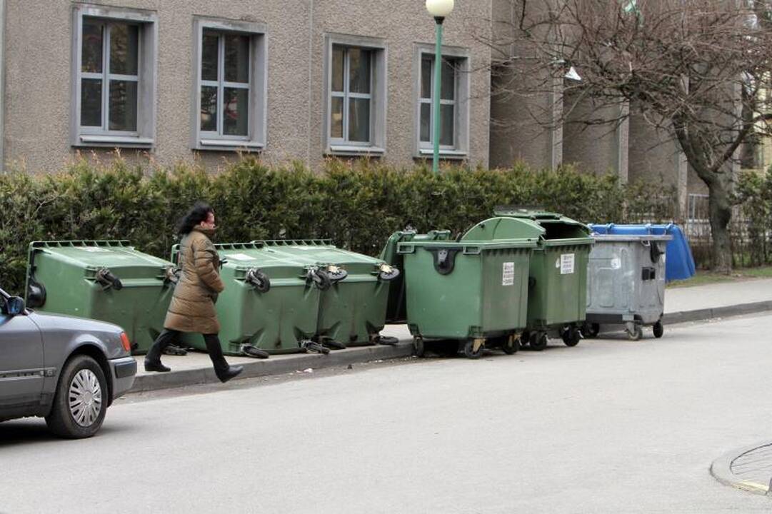 Ciklonas Ullis pajūryje tik kėlė bangas 