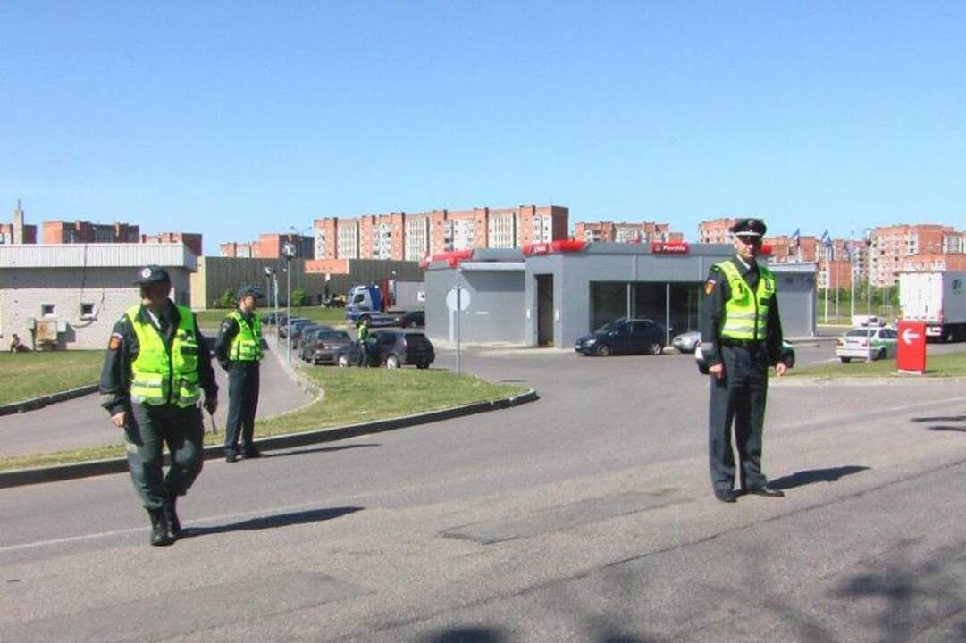 Klaipėdos uoste – netikėtas policijos reidas