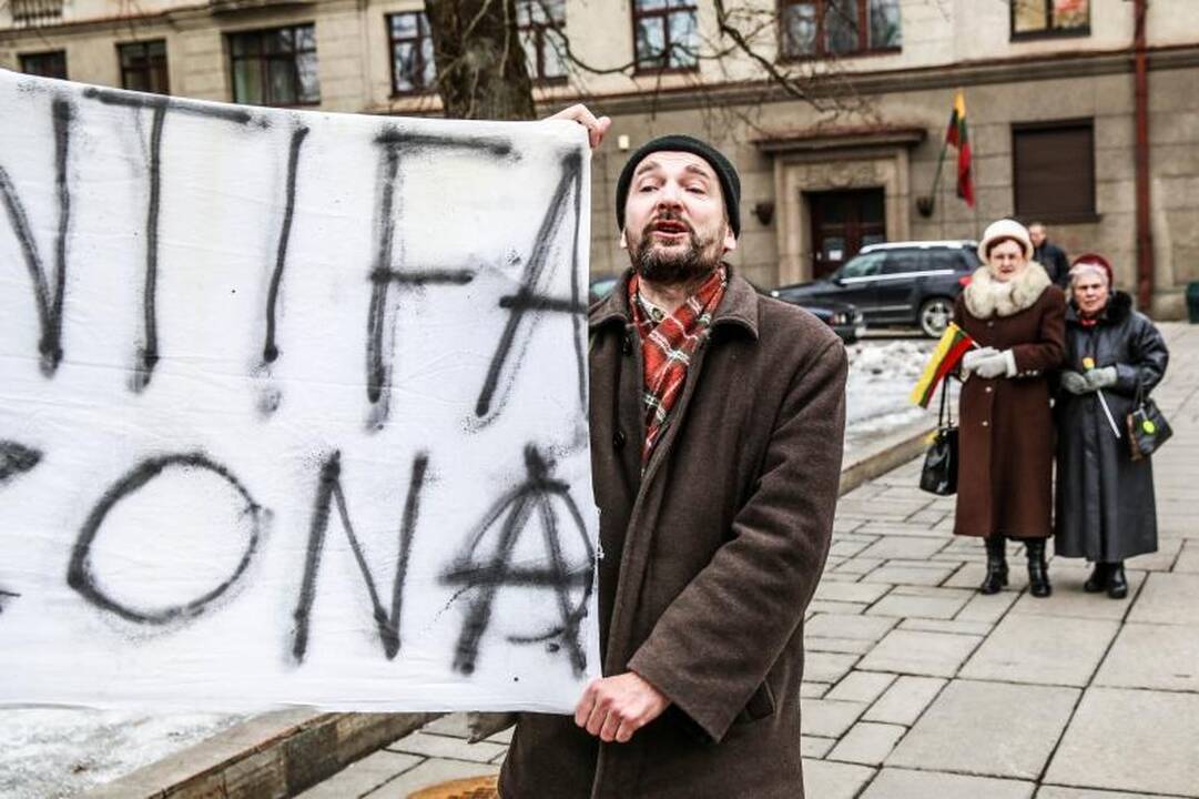 Linksmiausi miesto melagiai – Užupio šventėje