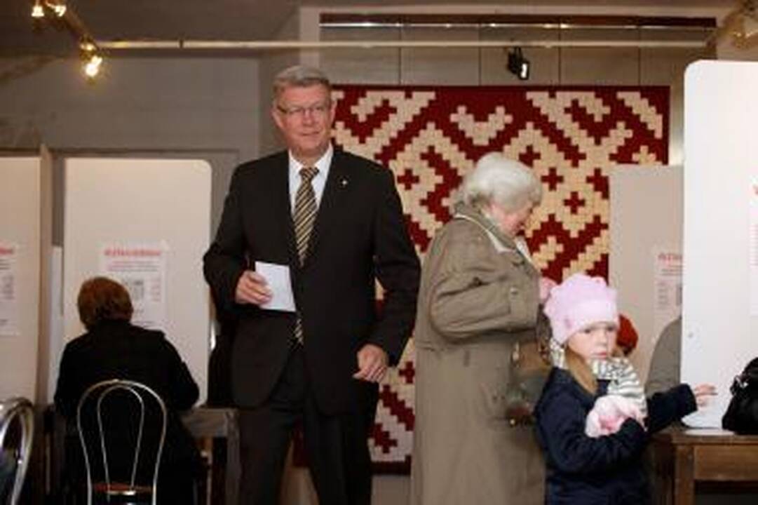 Rinkimai Latvijoje vyksta ramiai (papildyta 15:50val.)