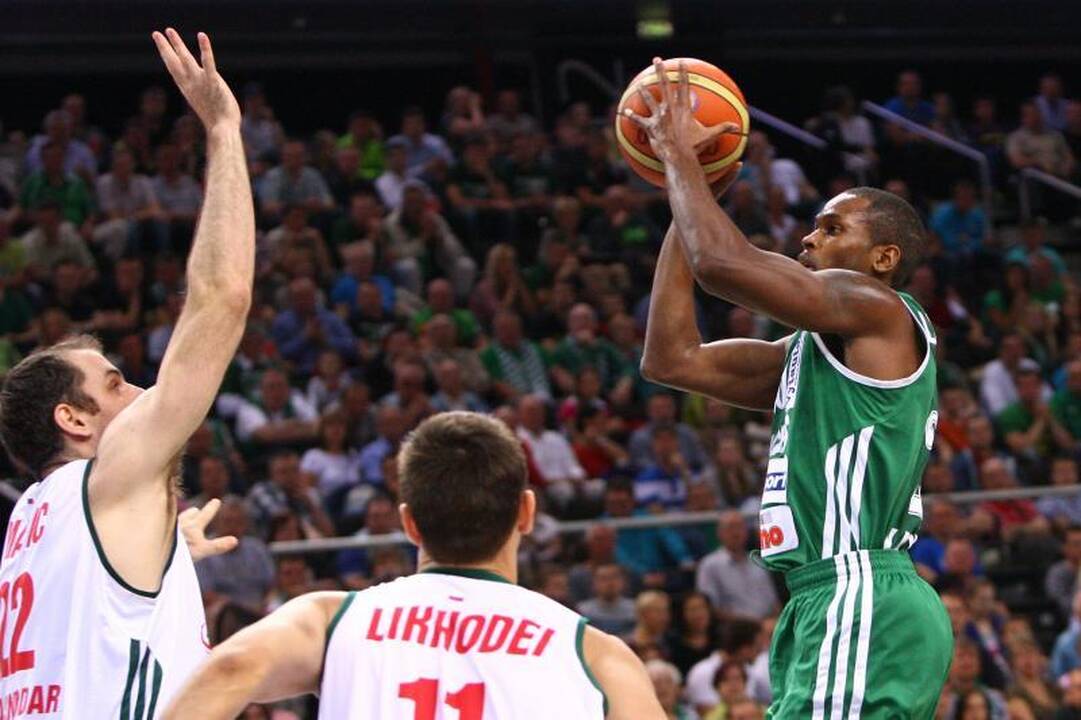 „Žalgiris“ sutrypė Europos taurės laimėtoją (komentarai)