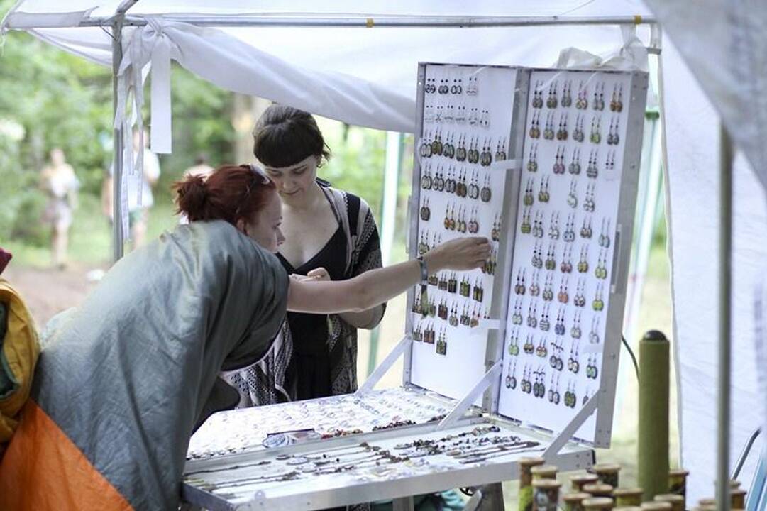 Festivalis „Tundra“: trys paros muzikos ir karščio