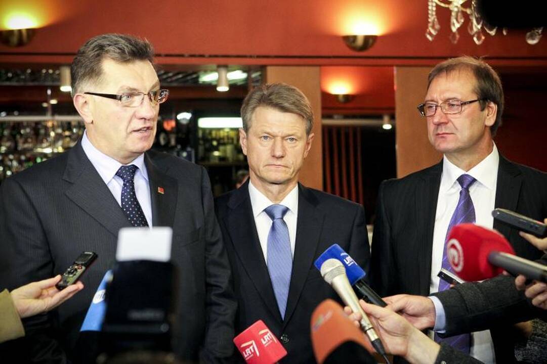 Socialdemokratai, Darbo partija ir „tvarkiečiai“ sutarė dėl koalicijos