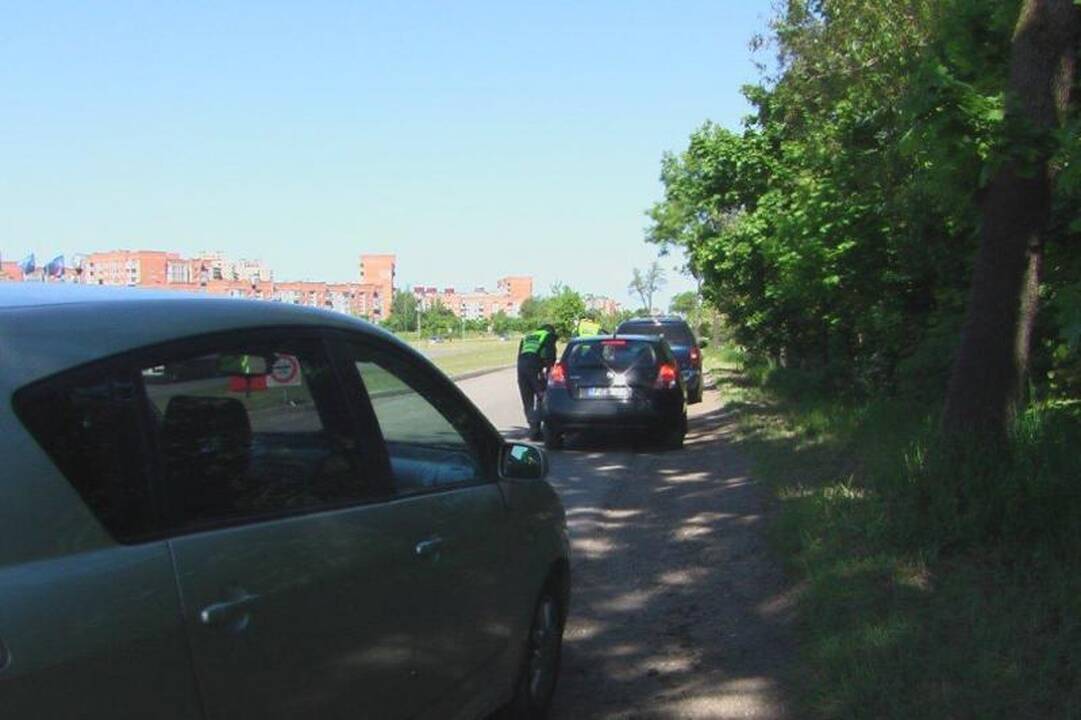 Klaipėdos uoste – netikėtas policijos reidas