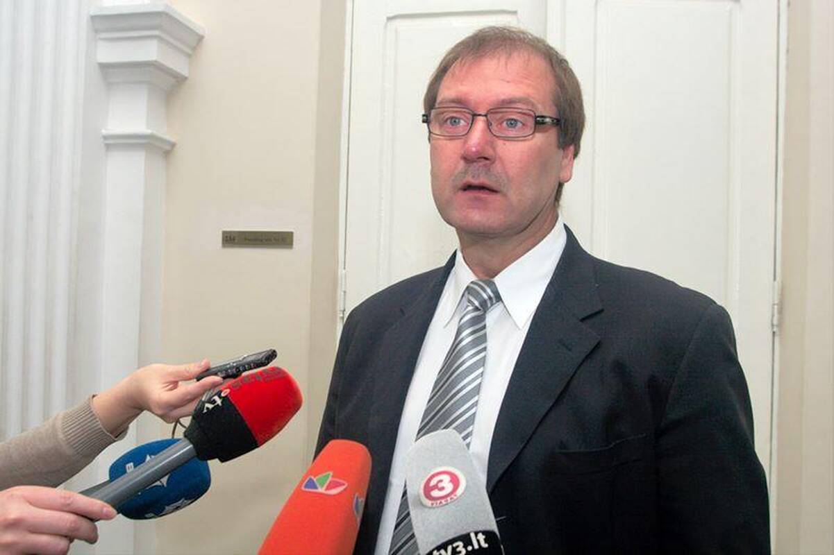 Advokatė: byla Darbo partijai turi būti nutraukta 
