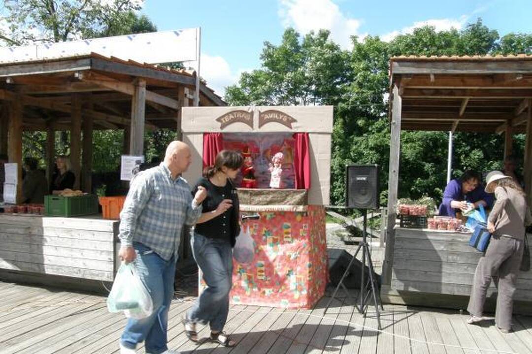Užupyje skambėjo "Turgaus opera"