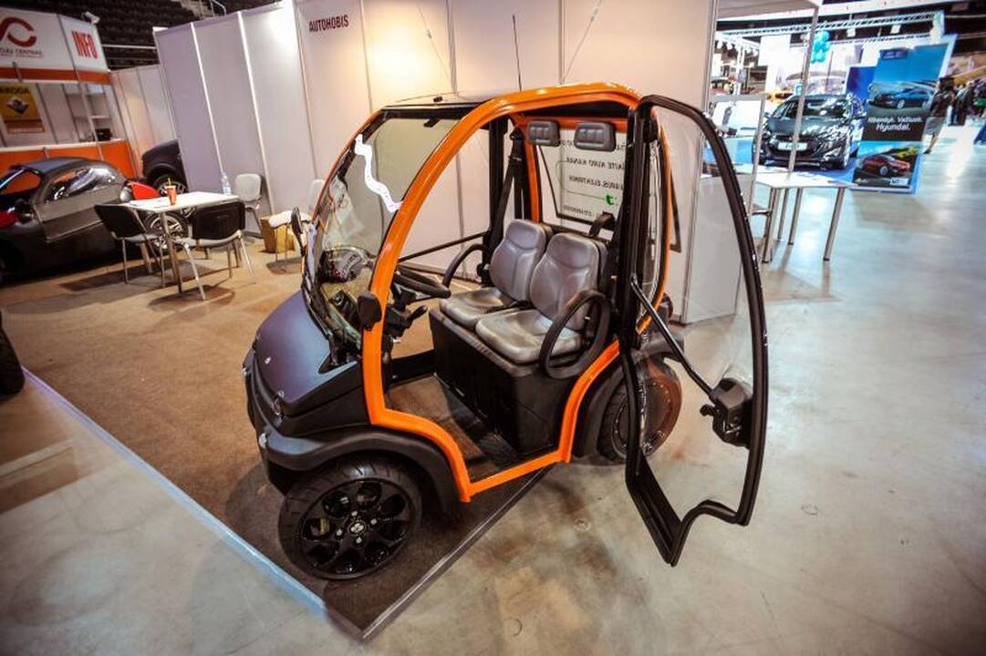 „Žalgirio“ arenoje seilę varvina automobilių gerbėjai